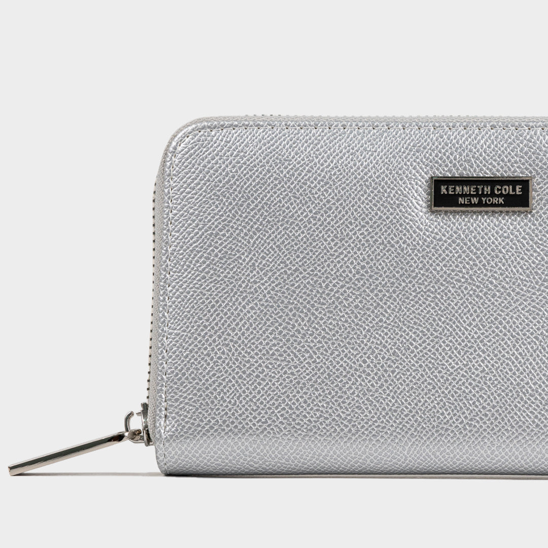 Bessie Zip Around Wallet Para Mujer