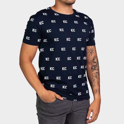 T-Shirt All Over Print KC casual para Hombre