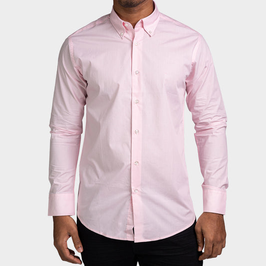 The Essential Long Sleeve Camisa Manga Larga para Hombre