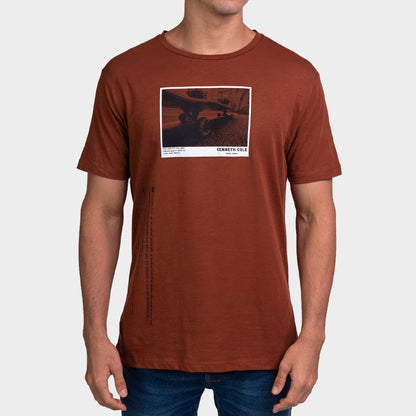 T-Shirt Para Hombre