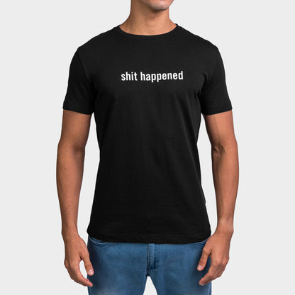 Genderless Voicewear T-Shirt - Sh*T Happened