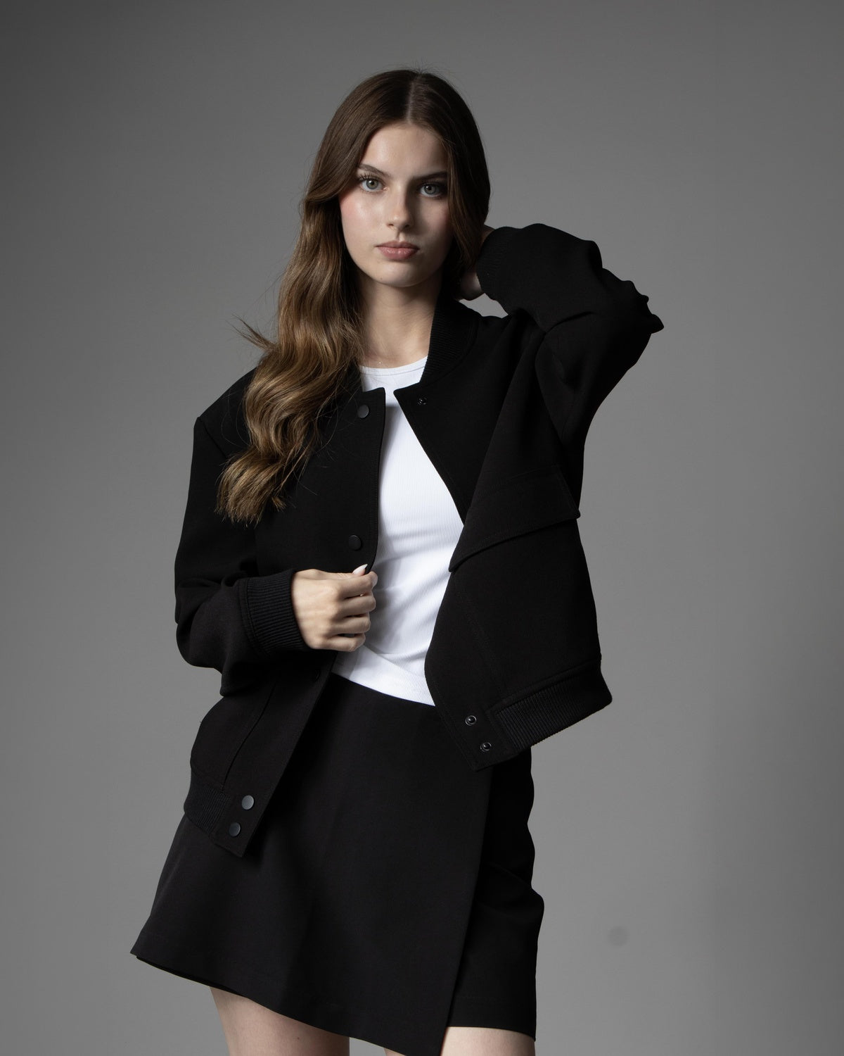 Chaqueta para mujer bomber jacket