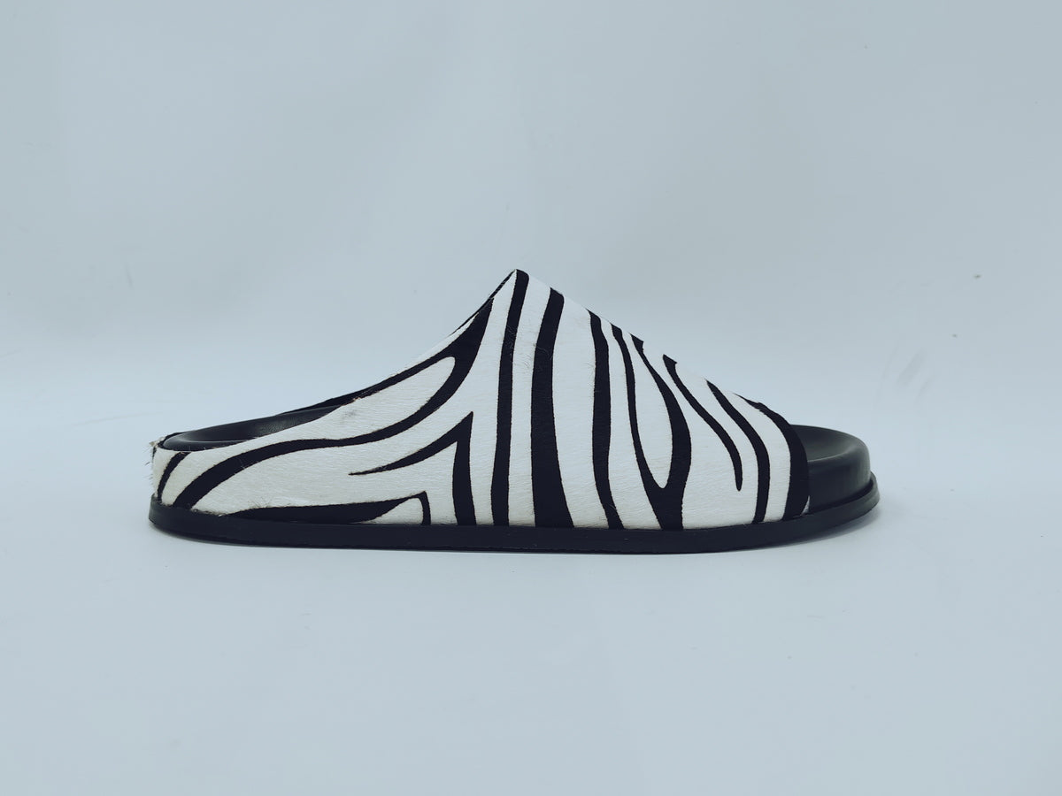 Sandalias de cuero para mujer off duty sandal
