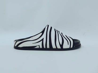 Sandalias de cuero para mujer off duty sandal