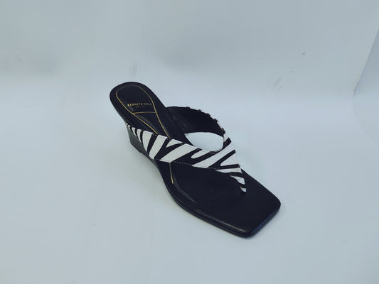 Plataformas de cuero para mujer off duty wedge