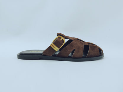 Flats de cuero para mujer allure flat