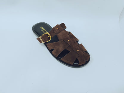 Flats de cuero para mujer allure flat