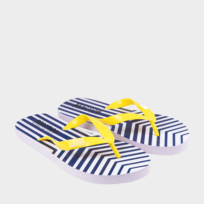 Stripes Flip Flop Para Hombre