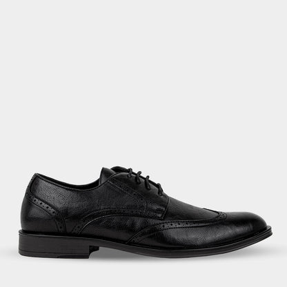 Global Wingtip Lace Up Calzado Para Hombre