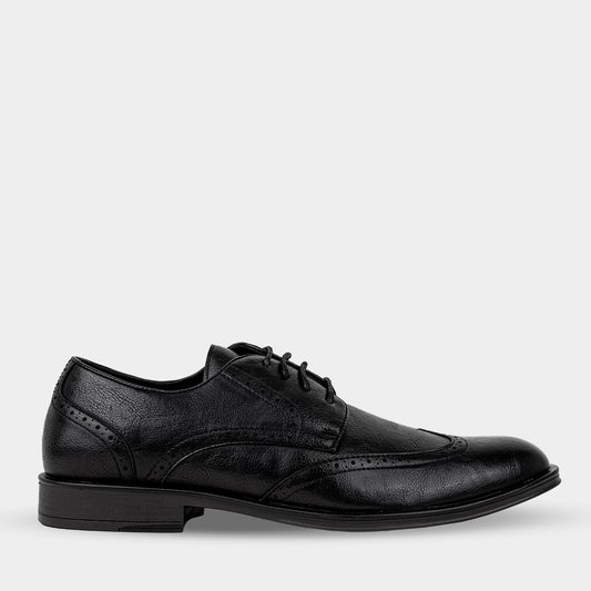 Global Wingtip Lace Up Calzado Para Hombre