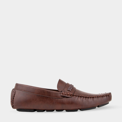 Sirocco Braided Calzado Mocasin Para Hombre