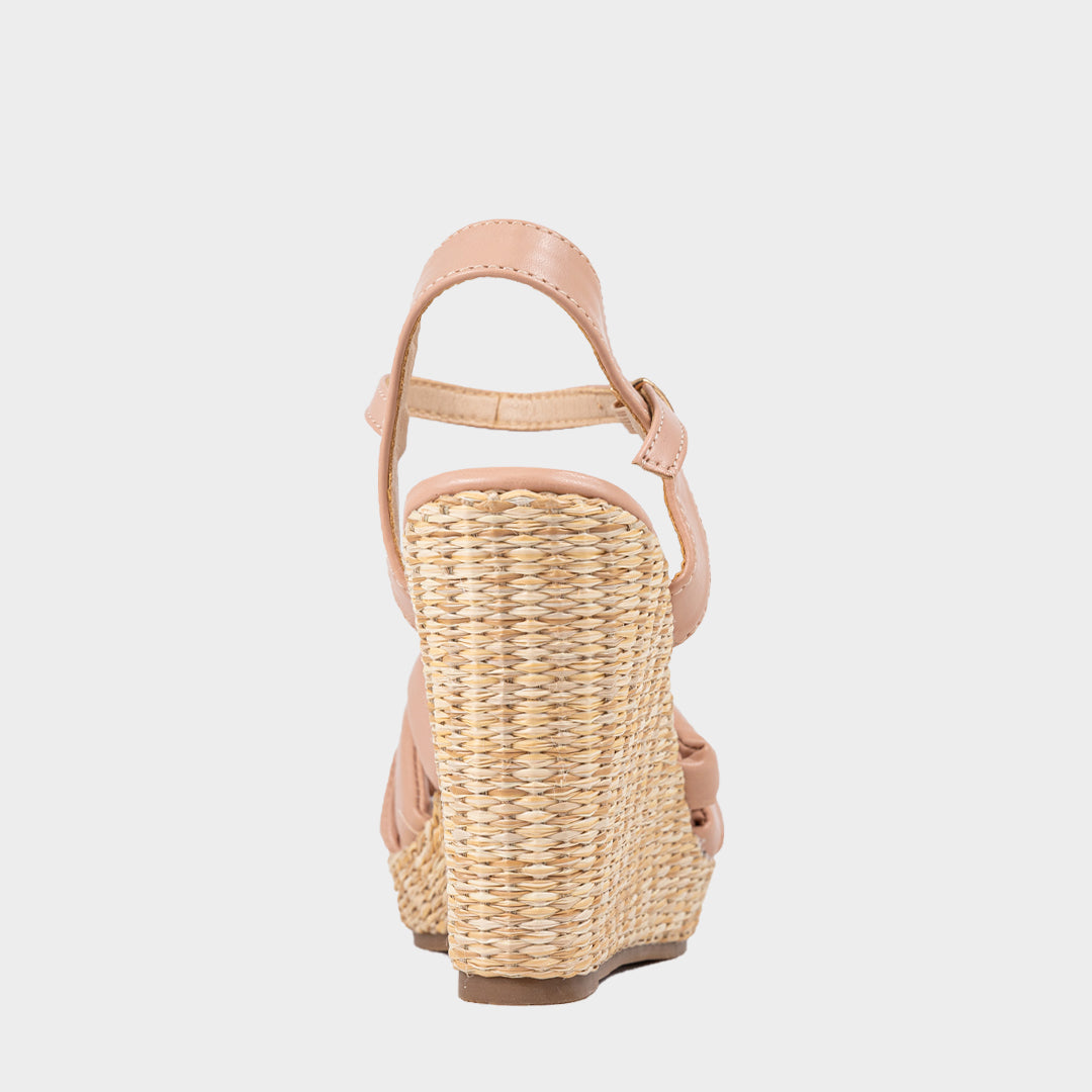 Helena Knot Wedge Plataforma Para Mujer