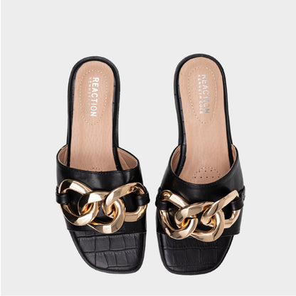 DAPHNE CHAIN SLIDE Sandalia Flat para Mujer