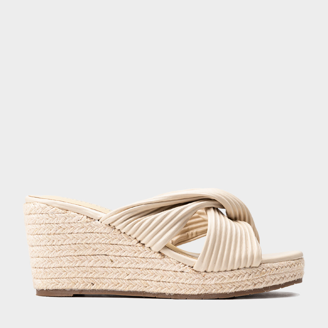 Carrie Swirl Wedge Plataforma Para Mujer