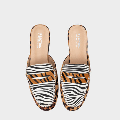 Maggie Mule Flat Mule Para Mujer
