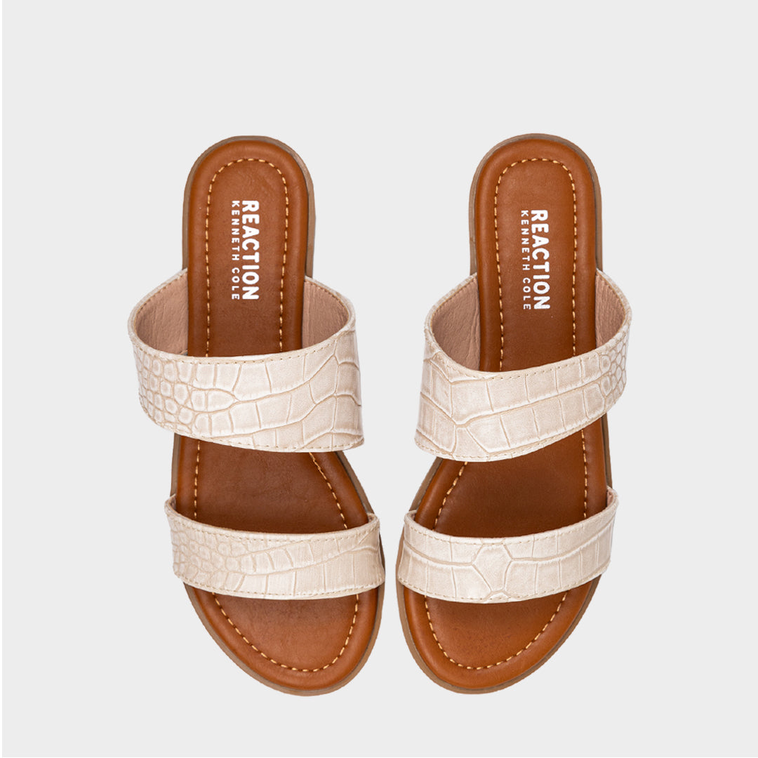 Sandalia Flat Para Mujer