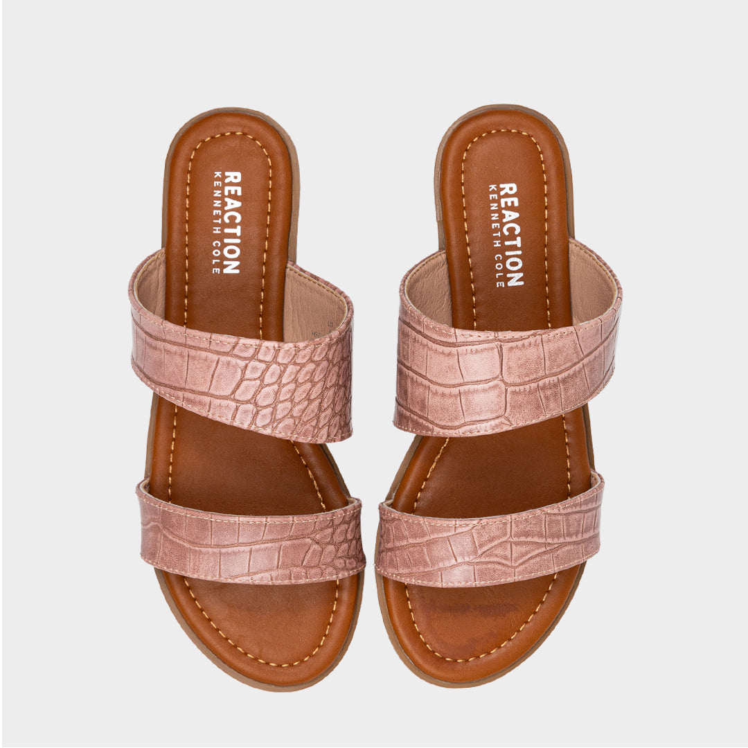 Sandalia Flat Para Mujer