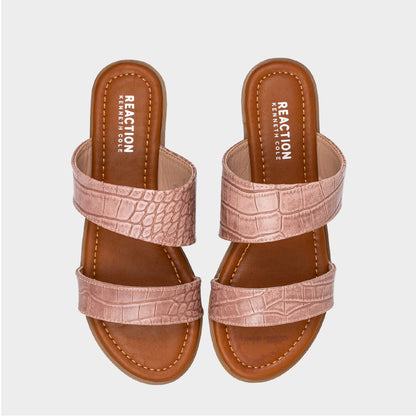 Sandalia Flat Para Mujer