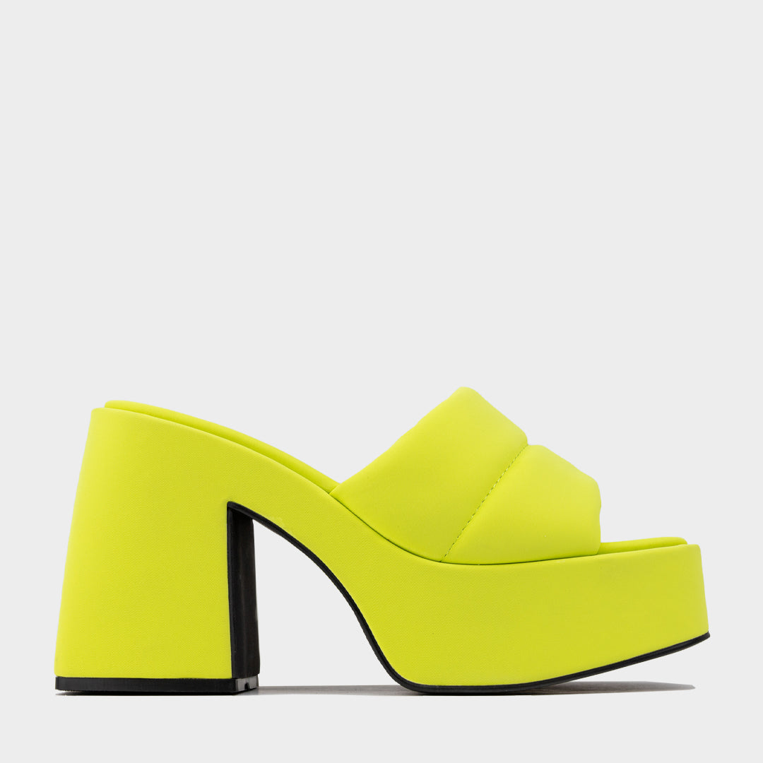 Faith Slide Sandal Sandalia Plataforma para Mujer